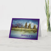 Ik wens u betere dagen voor u kaart (Voorkant)