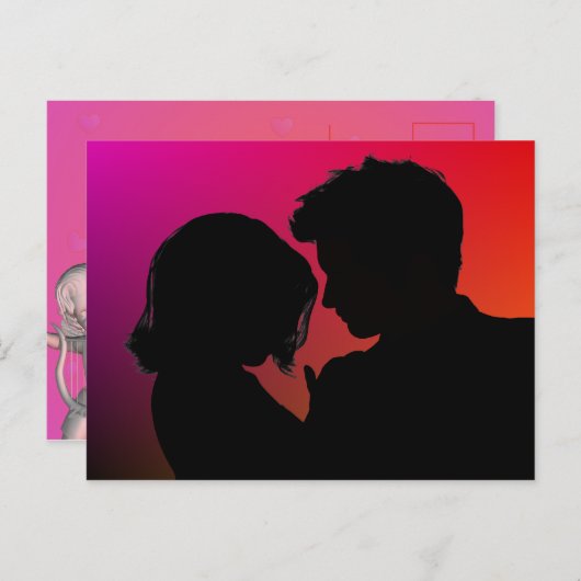 Ik wens u briefkaart (Voorkant / Achterkant)