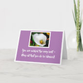 Ik wens u de beste kaart (Voorkant)