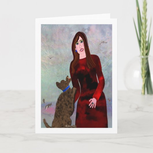 Ik wens u de Creative Design Card van LeeMarie Kaart (Voorkant)