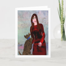 Ik wens u de Creative Design Card van LeeMarie