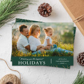 Ik wens u de gelukkigste Foto van Feestdagen Feestdagenkaart