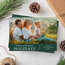 Ik wens u de gelukkigste Foto van Feestdagen Feestdagenkaart