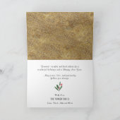 Ik wens u de lasteraar van de vredesliefde| Nieuw  Feestdagen Kaart (Binnen)