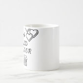 Ik wens u de volgende DEUR-Mok toe Koffiemok (Center)