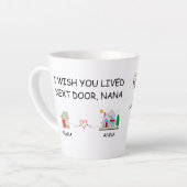 Ik wens u de volgende Mok toe (Linkerhoek)