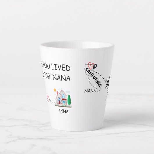 Ik wens u de volgende Mok toe (Voorkant)