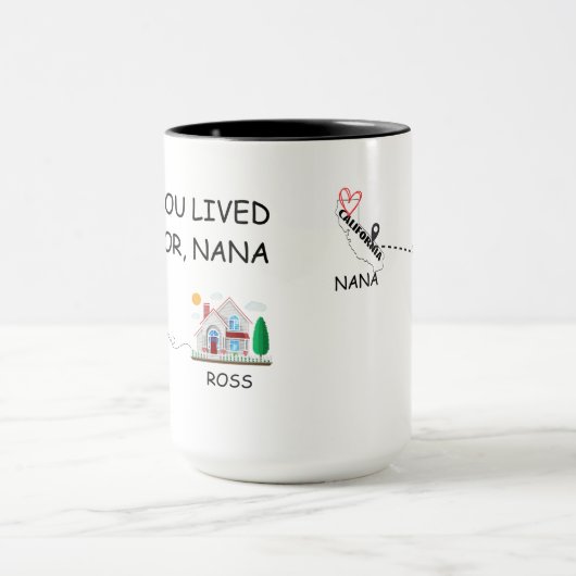 Ik wens u de volgende Mok toe (Midden)