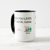 Ik wens u de volgende Mok toe (Voorkant links)