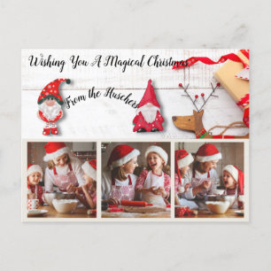 Ik wens u een Briefkaart voor de kerstfeestdag met