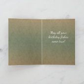 Ik wens u een CRAPPIE Birthday Kaart (Binnen)