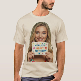 Ik wens u een fijne verjaardag t-shirt