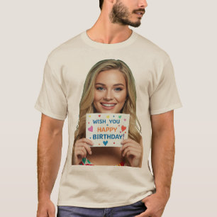 Ik wens u een fijne verjaardag t-shirt