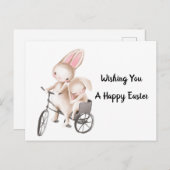 Ik wens u een gelukkige Pasen Briefkaart (Voorkant / Achterkant)