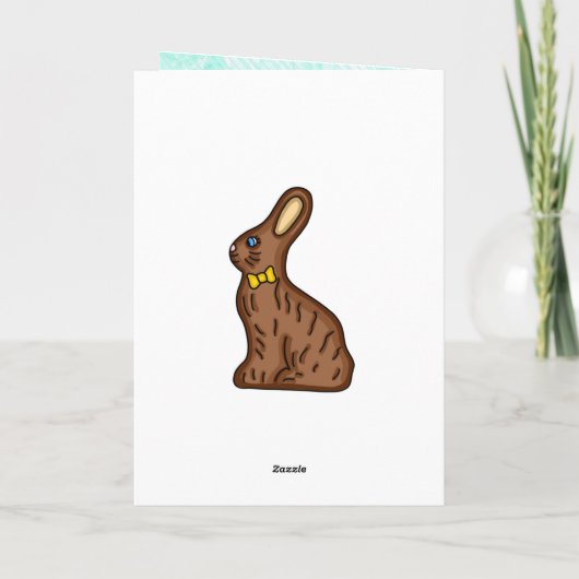 Ik wens u een gelukkige Pasen | Cute Lamb Cake Bedankkaart (Achterkant)