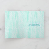 Ik wens u een gelukkige Pasen | Cute Lamb Cake Bedankkaart (Binnen)