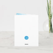 Ik wens u een gelukkige Pasen Feestdagen Kaart (Achterkant)