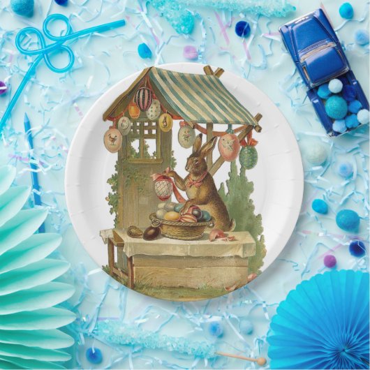 Ik wens u een gelukkige Pasen Papieren Bordje (Feest)