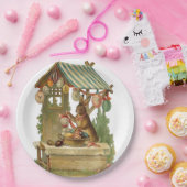 Ik wens u een gelukkige Pasen Papieren Bordje (Feest)