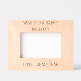 IK WENS U EEN GELUKKIGE VERJAARDAG GEGRAVEERDE LIJSTJES