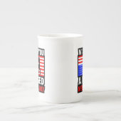 Ik wens u een gezegend gedenkteken dag-62237 porselein kop (Voorkant)