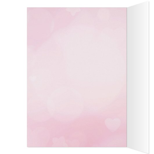 Ik wens u een Gezegende en gelukkige Moederdag Bou (Binnen (Links))