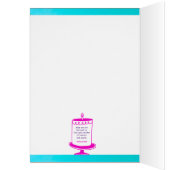 Ik wens u een Gezegende en gelukkige verjaardag (Binnen (Links))