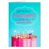 Ik wens u een Gezegende en gelukkige verjaardag (Voorkant)