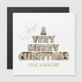 Ik wens u een heel vrolijk kerstfeest (Voorkant / Achterkant)