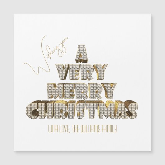 Ik wens u een heel vrolijk kerstfeest (Voorkant)