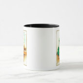 Ik wens u een heldere en gelukkige St. Patrick's Mok (Midden)