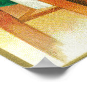 Ik wens u een heldere en gelukkige St. Patrick's Poster (Hoek)