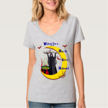Ik wens u een Hex-tra-Special Halloween T-Shirt
