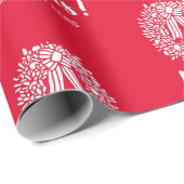 Ik wens u een kerst met Kerry Cadeaupapier (Rol Hoek)