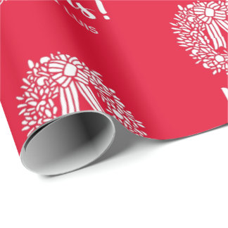 Ik wens u een kerst met Kerry Cadeaupapier