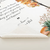 Ik wens u een leven lang van liefdesweddenschappen sherpa deken (3/4)