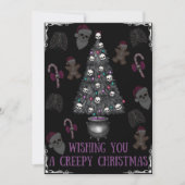 Ik wens u een mooie kerst feestdagenkaart (Voorkant)