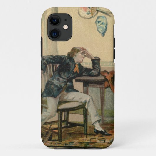 Ik wens u een opvallende tijd, Victoriaans uur Case-Mate iPhone Case (Achterkant)