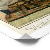 Ik wens u een opvallende tijd, Victoriaans uur Poster (Hoek)