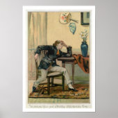 Ik wens u een opvallende tijd, Victoriaans uur Poster (Voorkant)