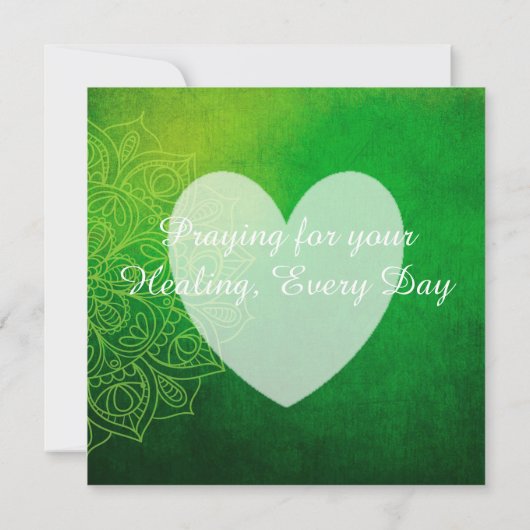 Ik wens u een Pain Free Day Kaart voor patiënten m (Achterkant)