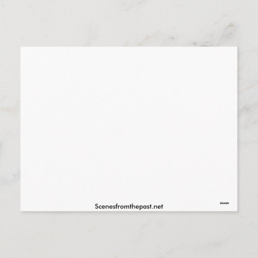 Ik wens u een prettig kerstfeest feestdagenkaart (Achterkant)