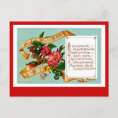 Ik wens u een prettig kerstfeest feestdagenkaart (Voorkant)