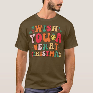 Ik wens u een prettig kerstfeest t-shirt