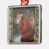 Ik wens u een prettig kerstfeestKerstmarché Metalen Ornament (Links)