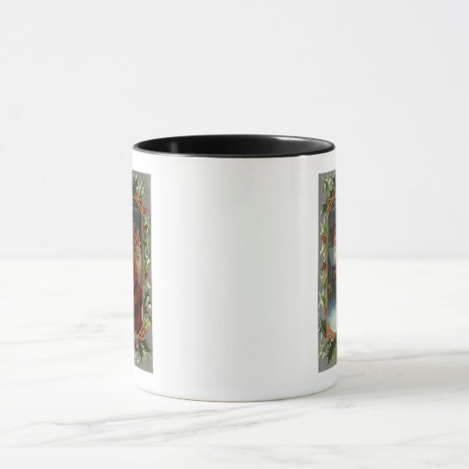 Ik wens u een prettig kerstfeestKerstmarché Mok (Midden)