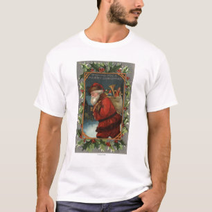 Ik wens u een prettig kerstfeestKerstmarché T-shirt