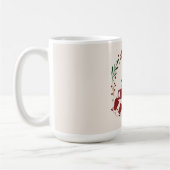 Ik wens u een prettige kerst koffiemok (Links)