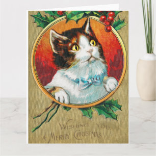 Ik wens u een prettige kerstfeestdag kaart