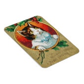 Ik wens u een prettige kerstfeestdag magneet (Rechterzijde)